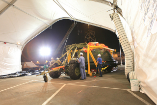 Illustration for article titled Orion Spacecraft In Photos: Assembly, Flight, Splashdown, And Recovery